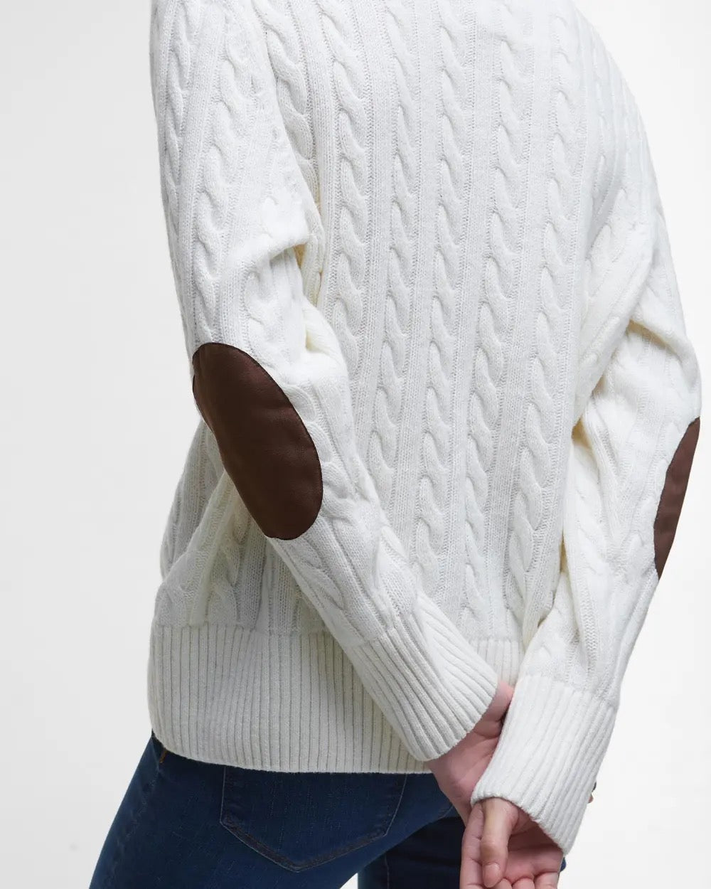 Barbour Belford Cable Knit Jumper