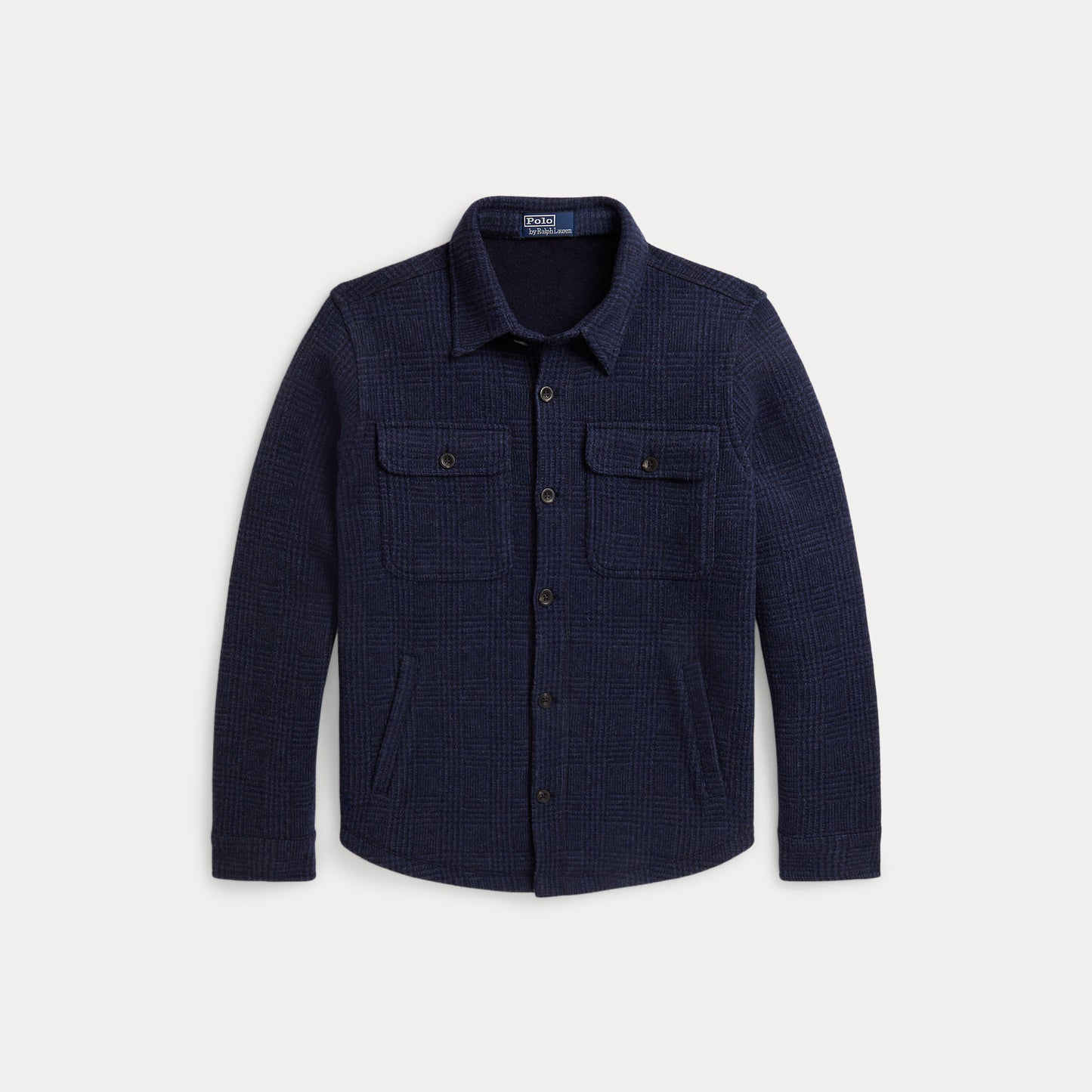 Polo Ralph Lauren Plaid Wool Blend Overshirt