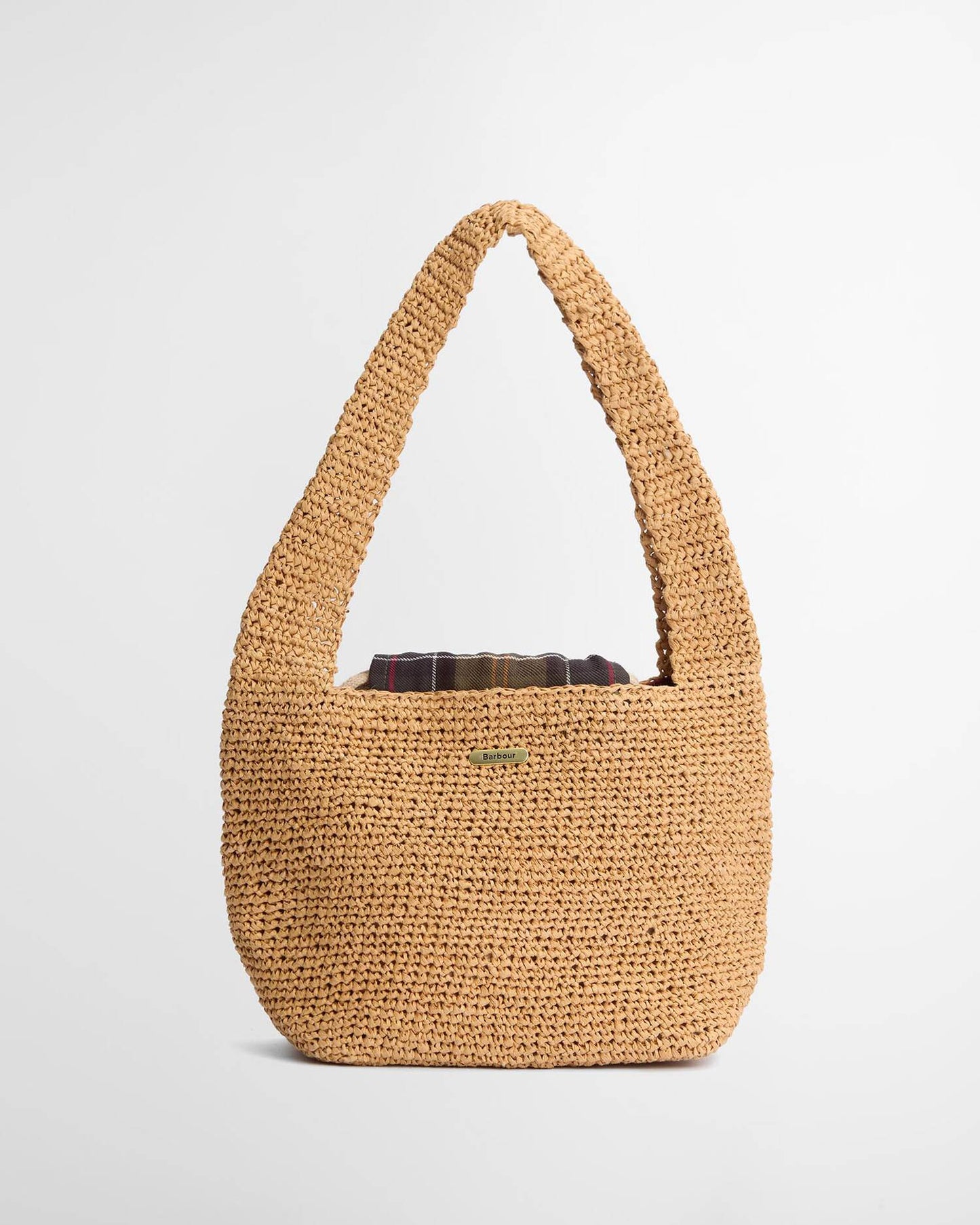 Barbour Lily Woven Tote Bag