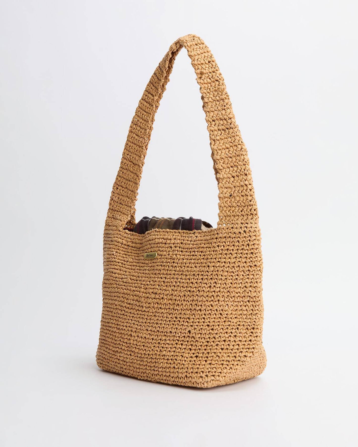 Barbour Lily Woven Tote Bag