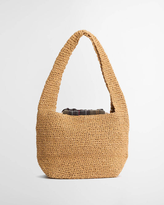 Barbour Lily Woven Tote Bag