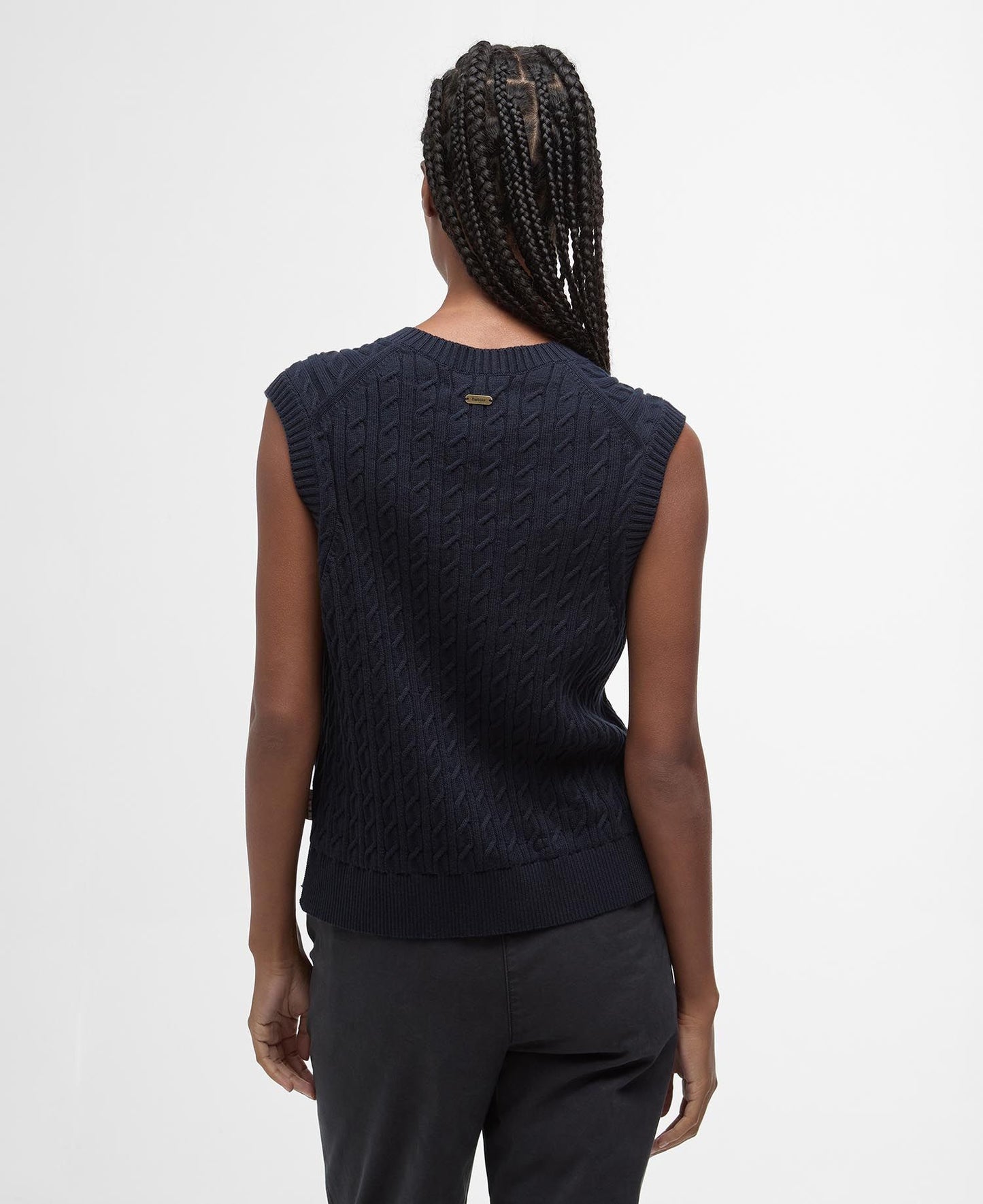 Barbour Hartland Sleeveless Jumper