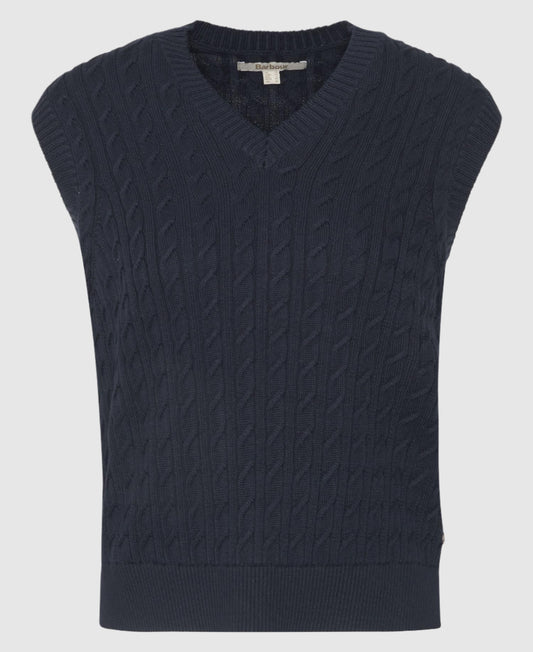 Barbour Hartland Sleeveless Jumper