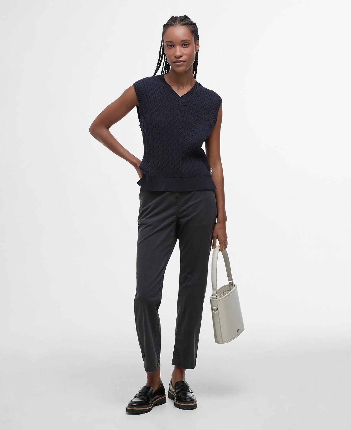 Barbour Hartland Sleeveless Jumper