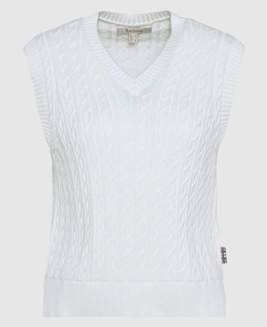 Barbour Hartland Sleeveless Jumper