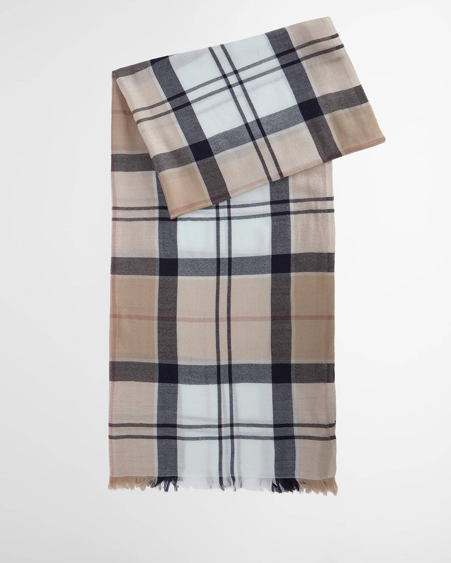 Barbour Verona Tartan Pashmina Scarf