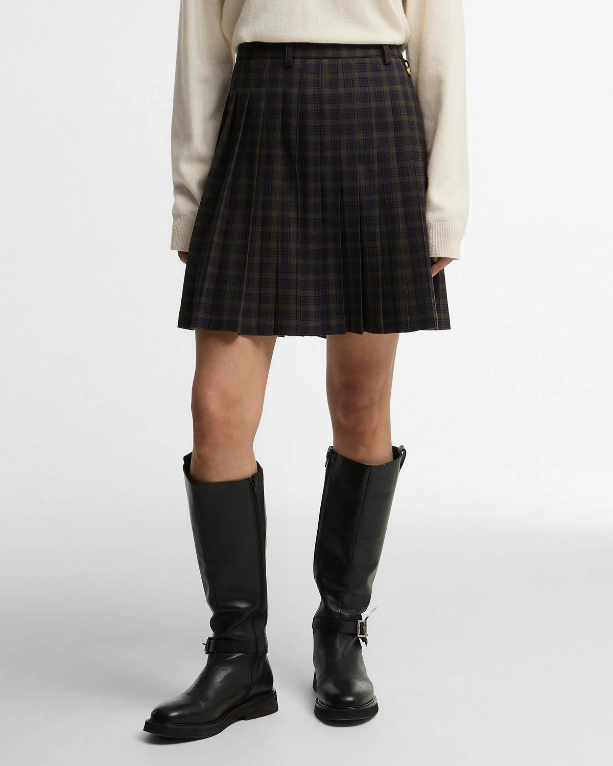 Barbour Carville Mini Skirt Classic Tartan