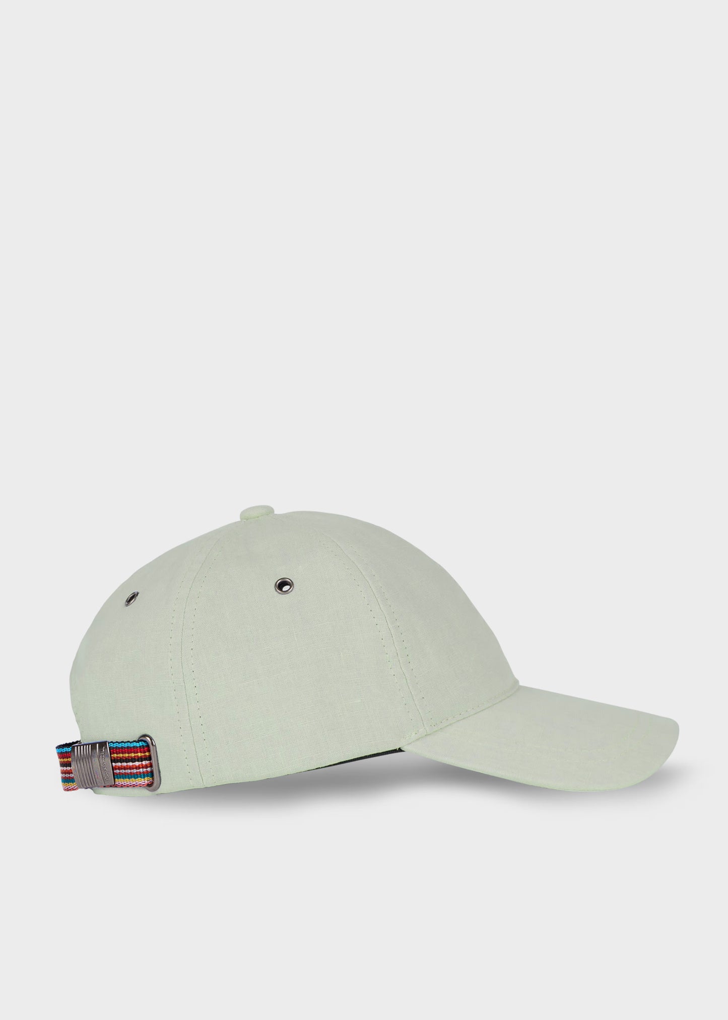 Paul Smith Sage Linen Cap