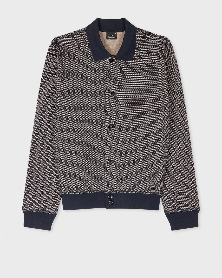 Paul Smith Button Through Jersey Cardigan