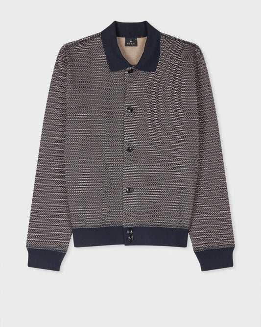 Paul Smith Button Through Jersey Cardigan