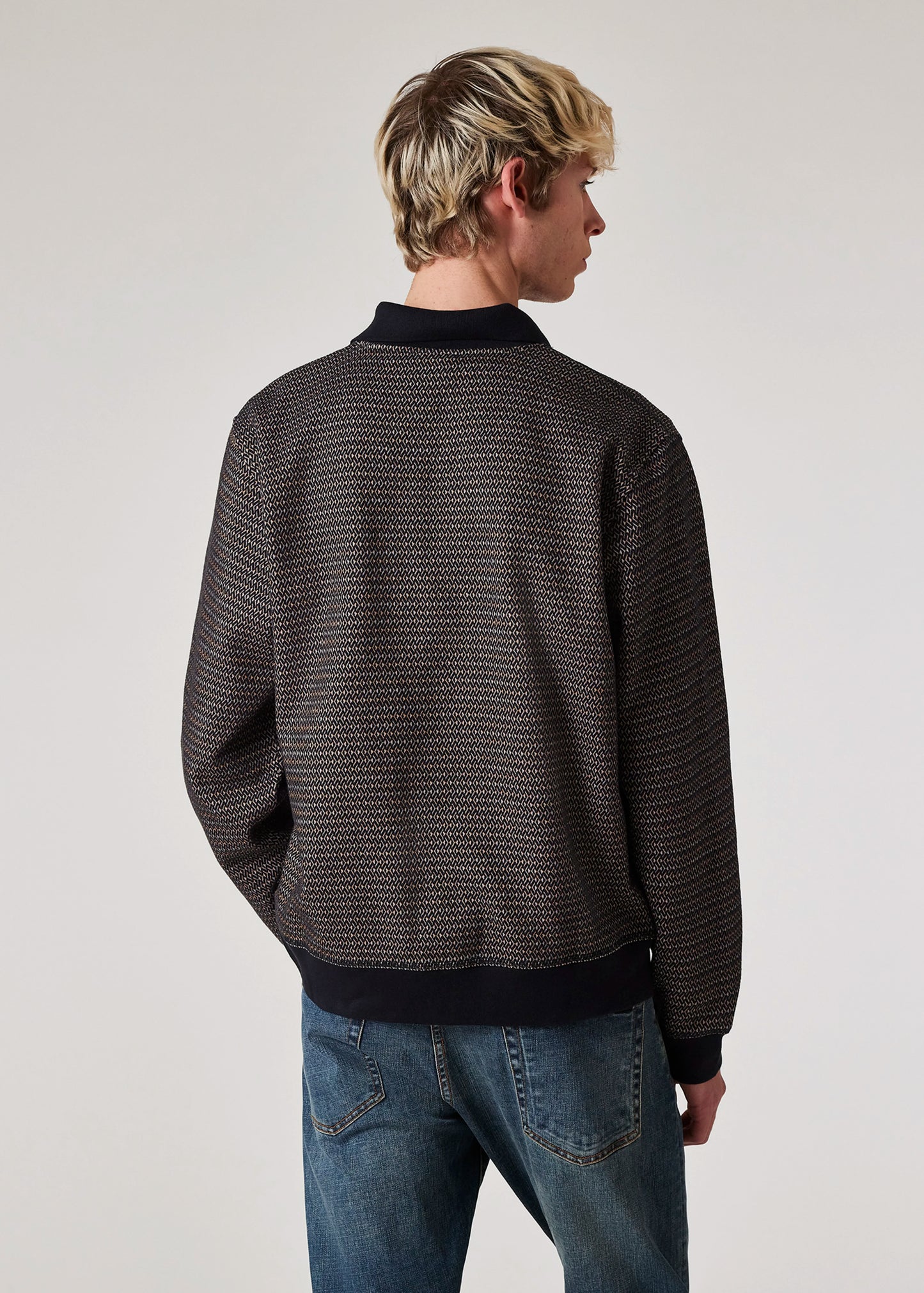 Paul Smith Button Through Jersey Cardigan