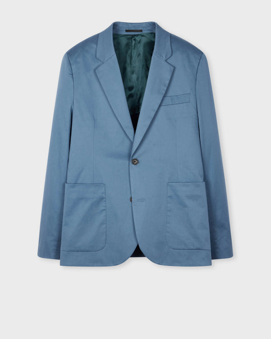 Paul Smith Buggy-Lined Blue Blazer