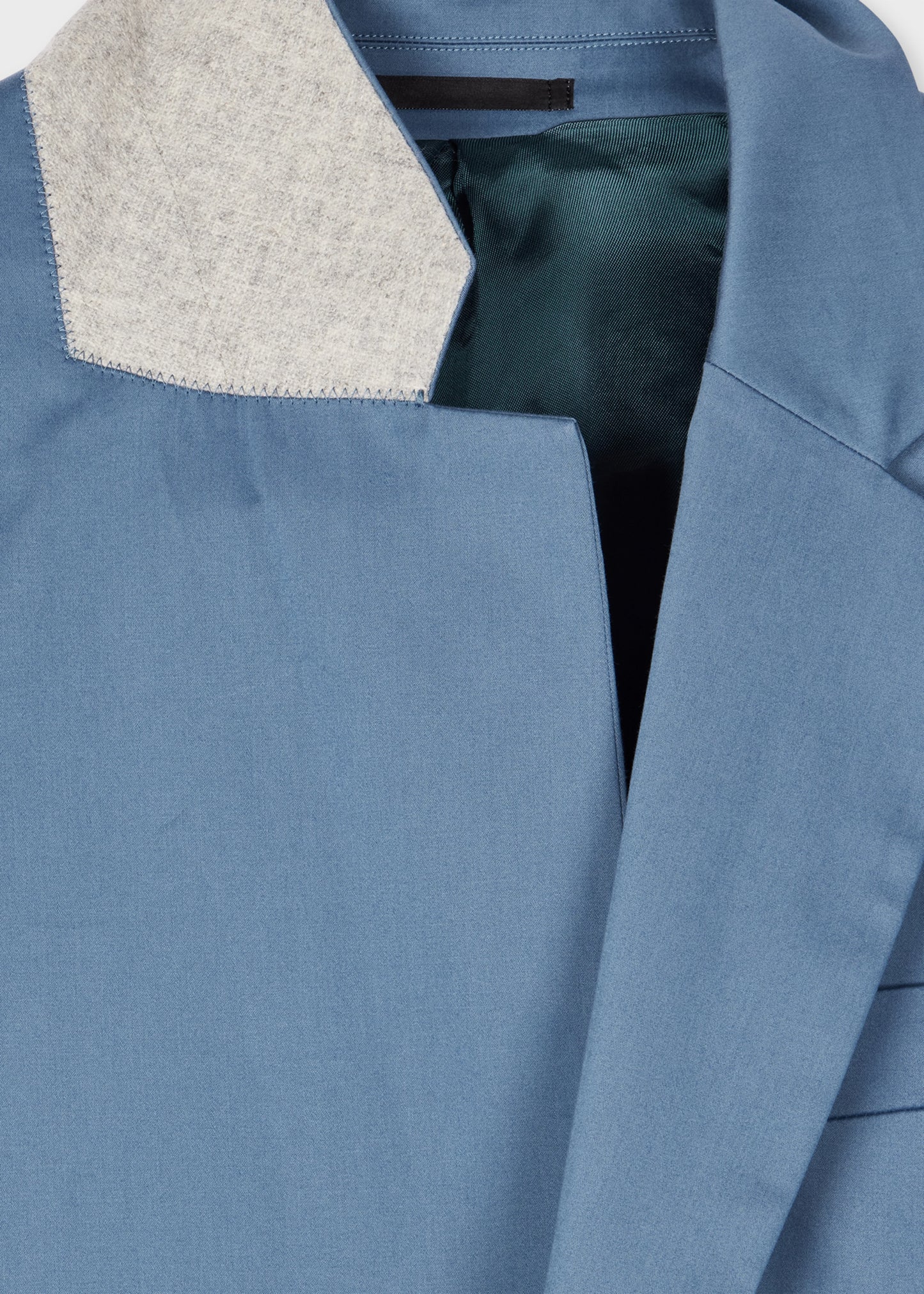 Paul Smith Buggy-Lined Blue Blazer