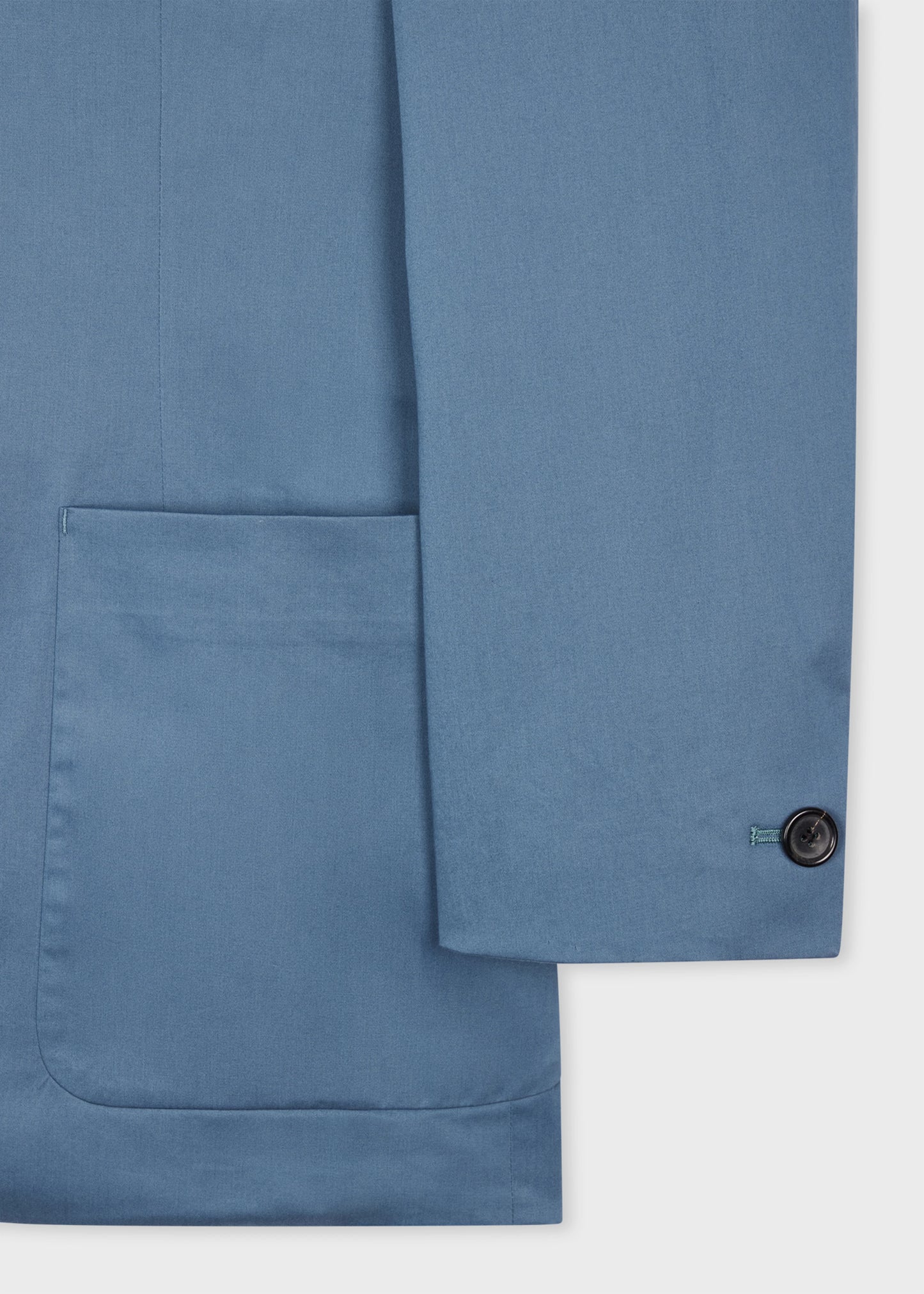 Paul Smith Buggy-Lined Blue Blazer