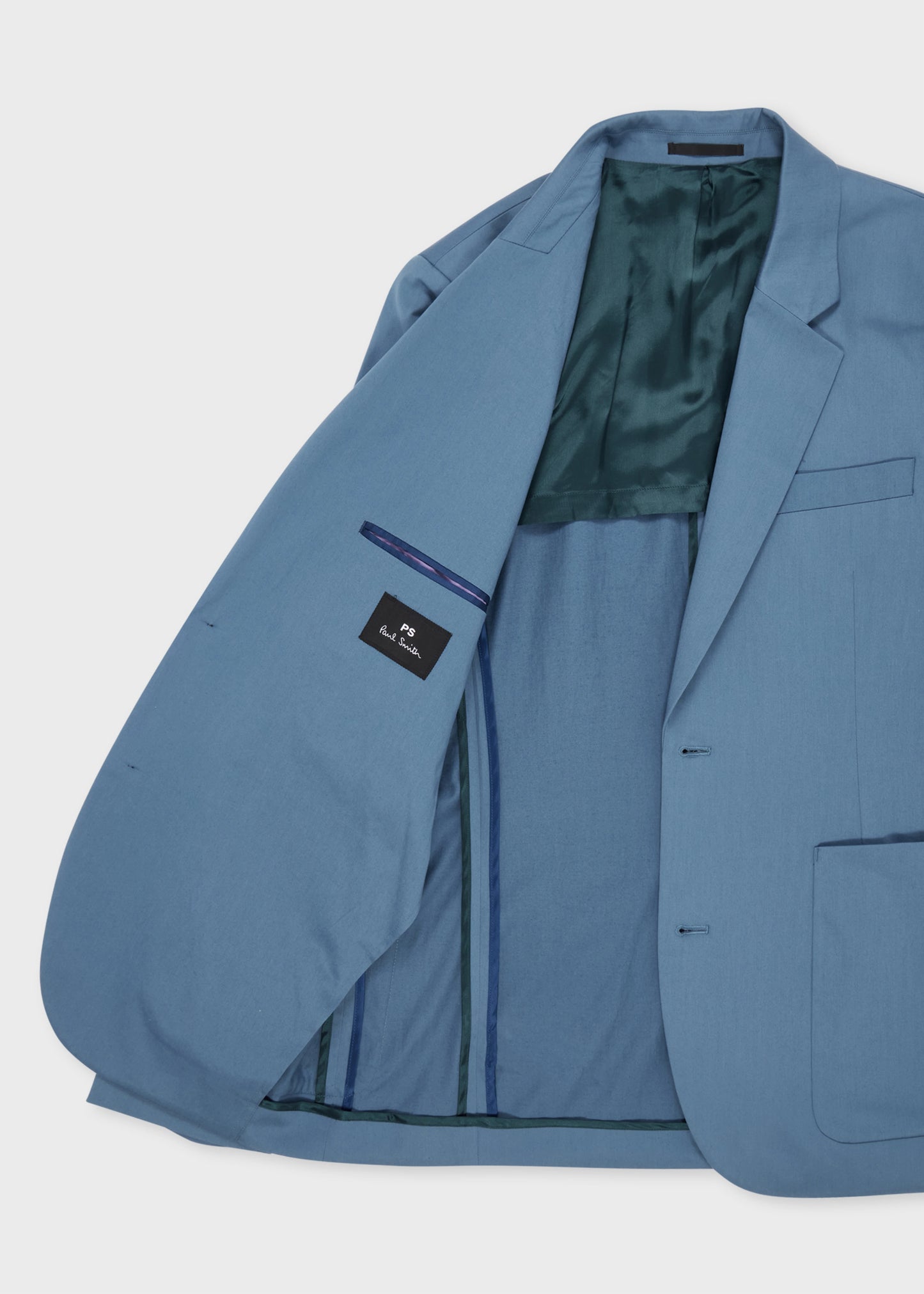 Paul Smith Buggy-Lined Blue Blazer