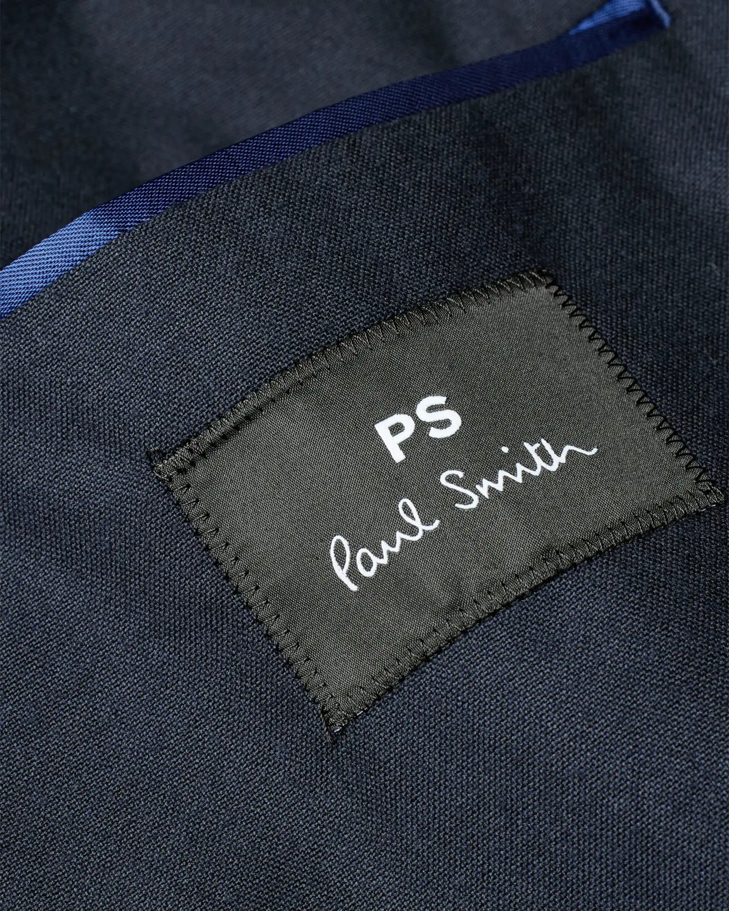Paul Smith Buggy-Lined Navy Blazer