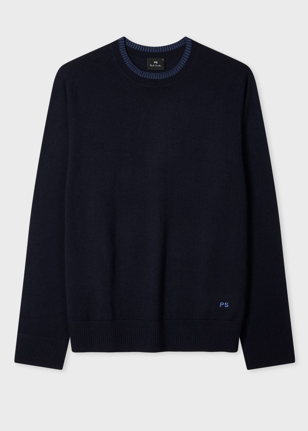 Paul Smith Merino Wool Crew Neck Sweater