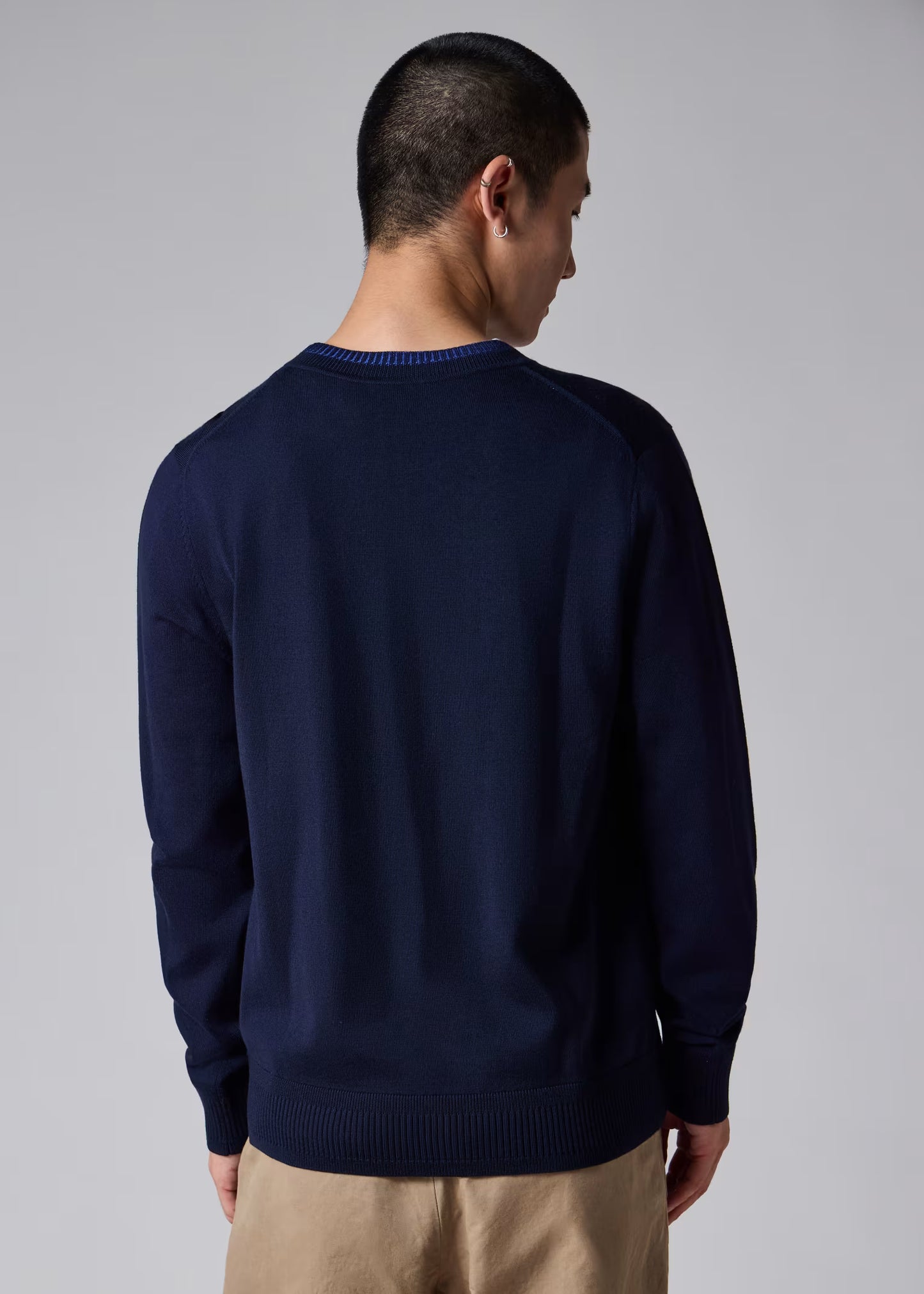 Paul Smith Merino Wool Crew Neck Sweater