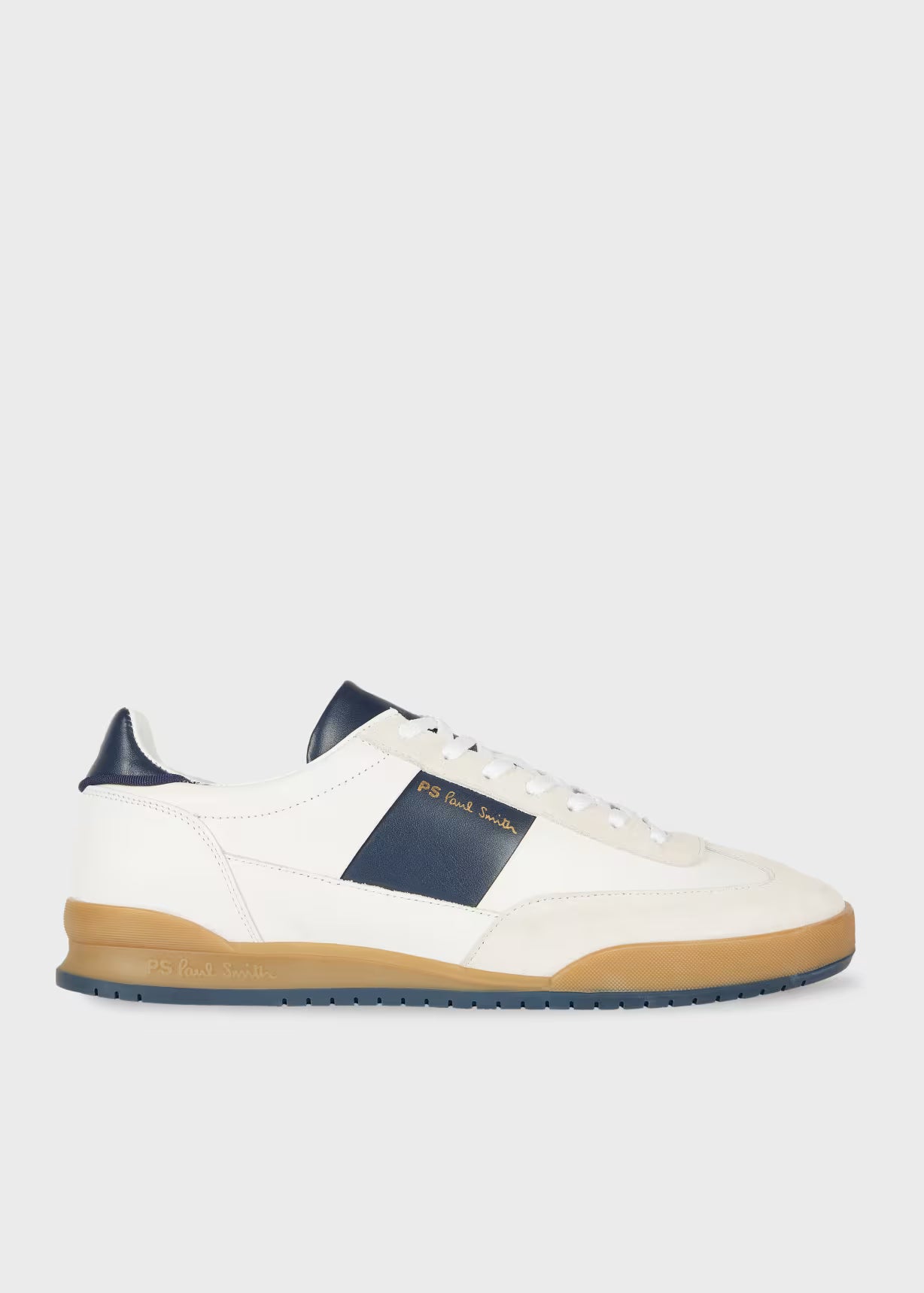 Paul Smith White 'Dover' Trainers