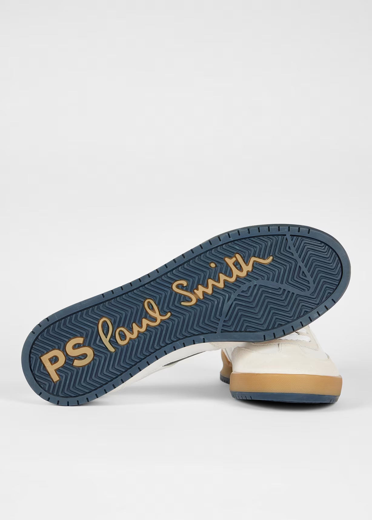 Paul Smith White 'Dover' Trainers
