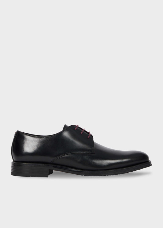 Paul Smith Black Leather George Shoes