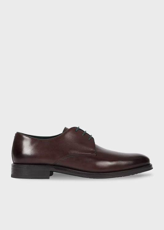Paul Smith Black Leather George Shoes