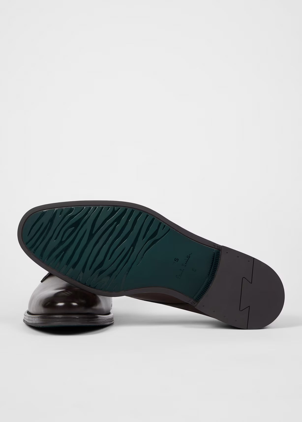 Paul Smith Black Leather George Shoes