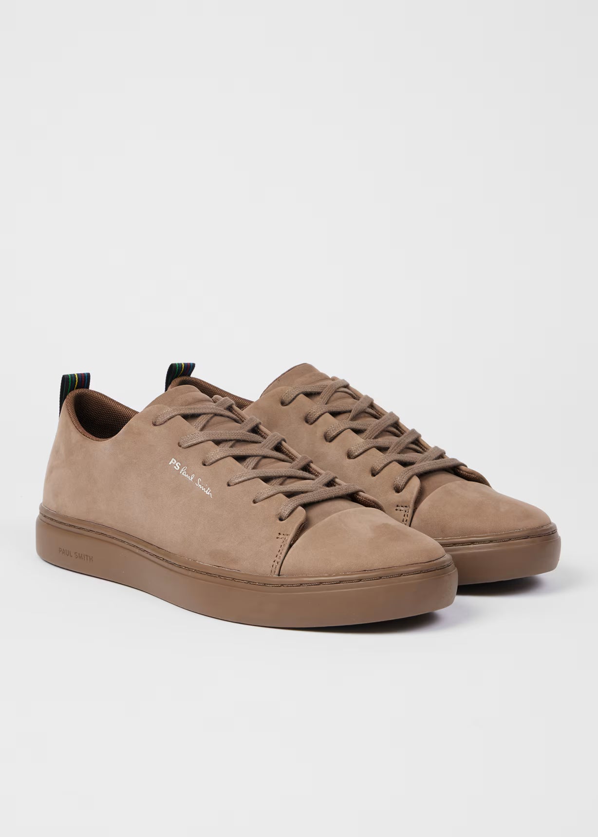 Paul Smith Sand Nubuck 'Lee' Trainers
