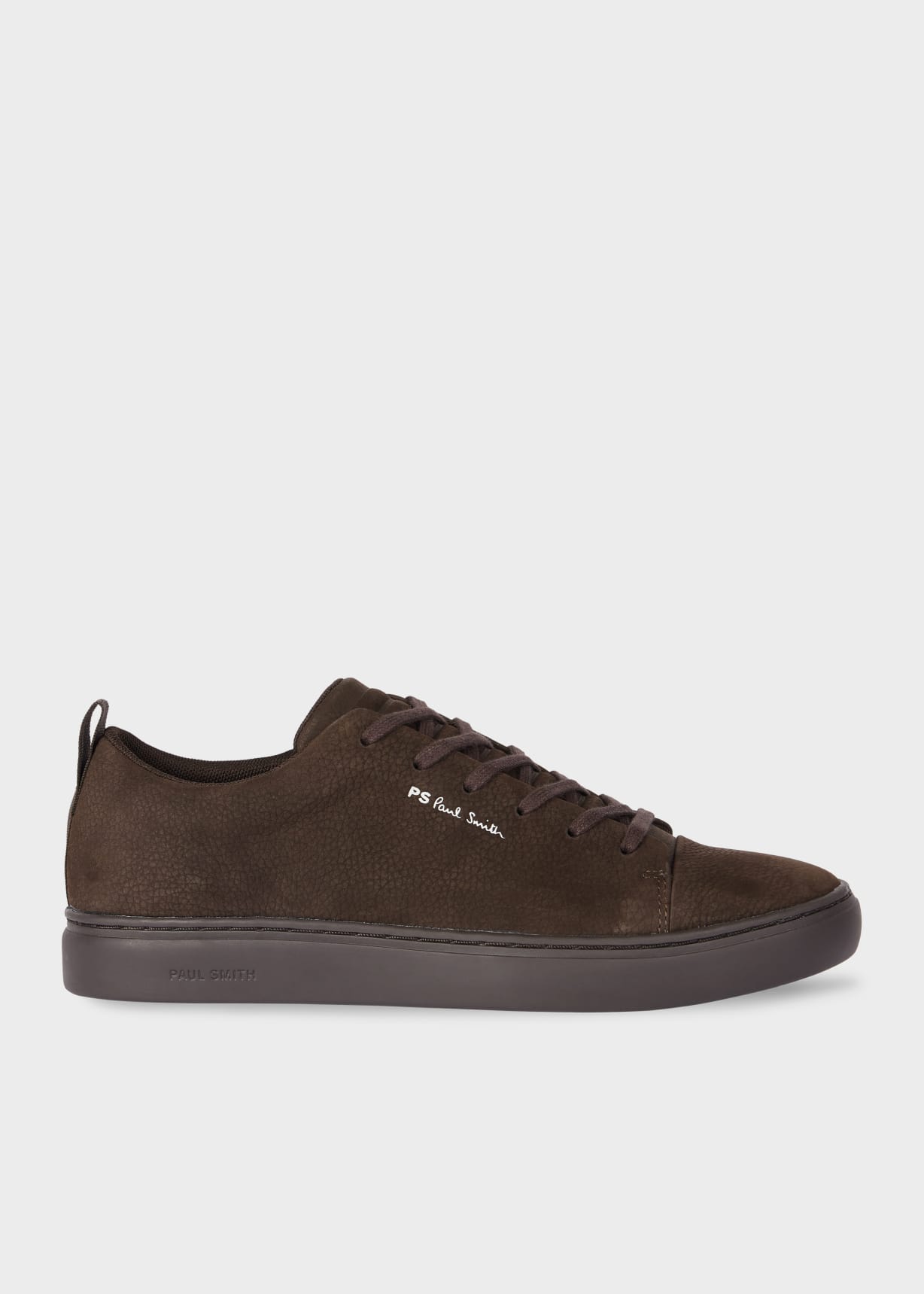 Paul Smith Chocolate Nubuck 'Lee' Trainers