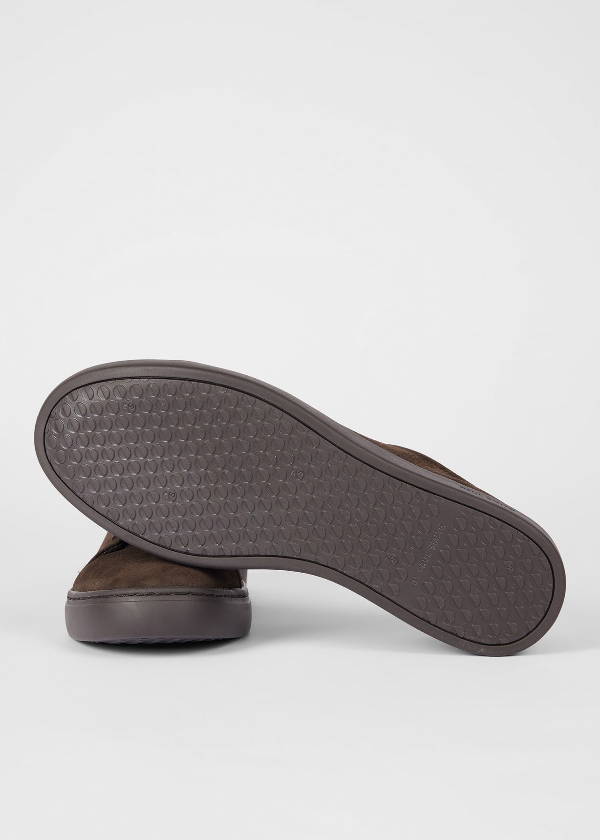 Paul Smith Chocolate Nubuck 'Lee' Trainers