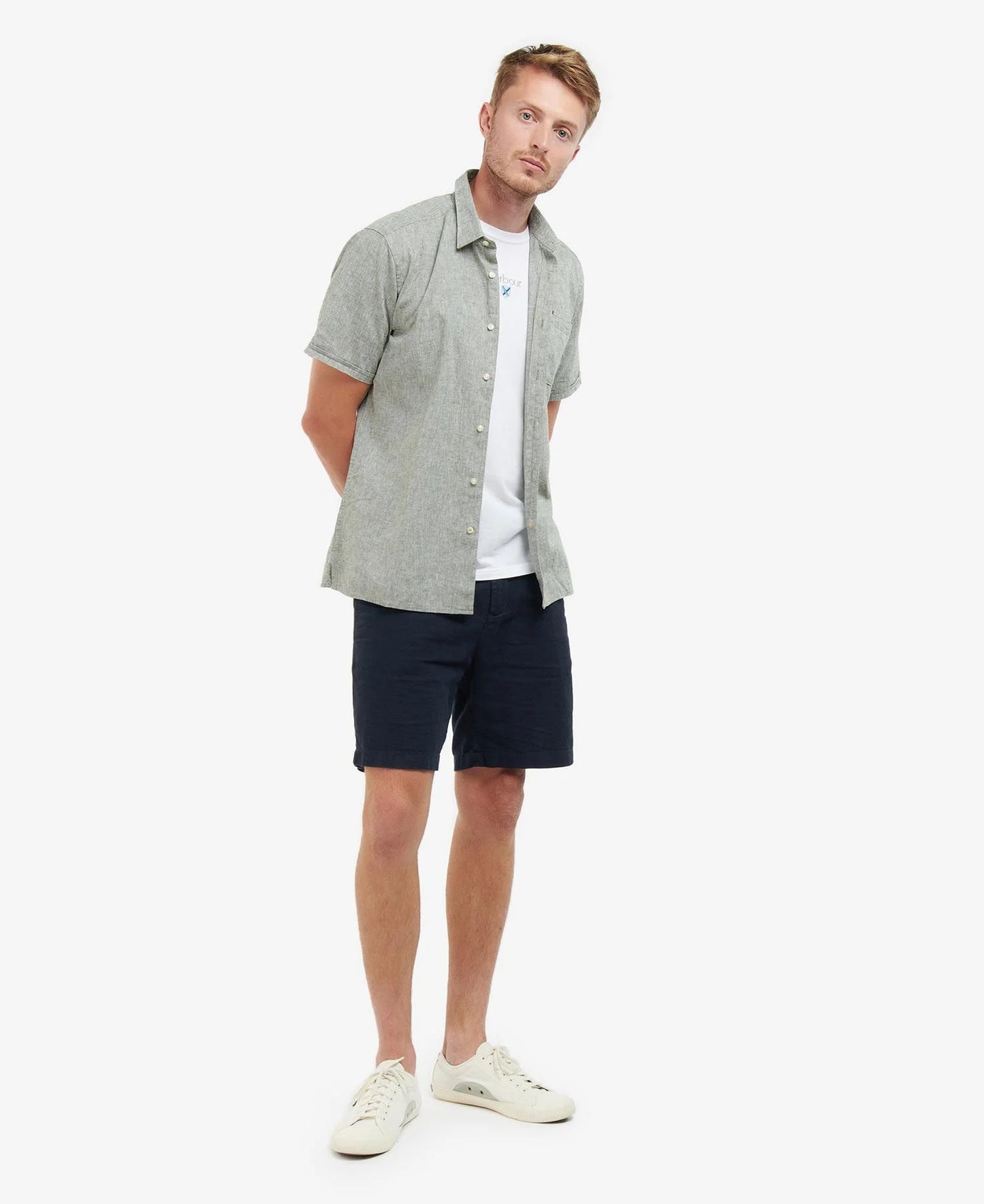 Barbour Nelson Short-Sleeve Shirt