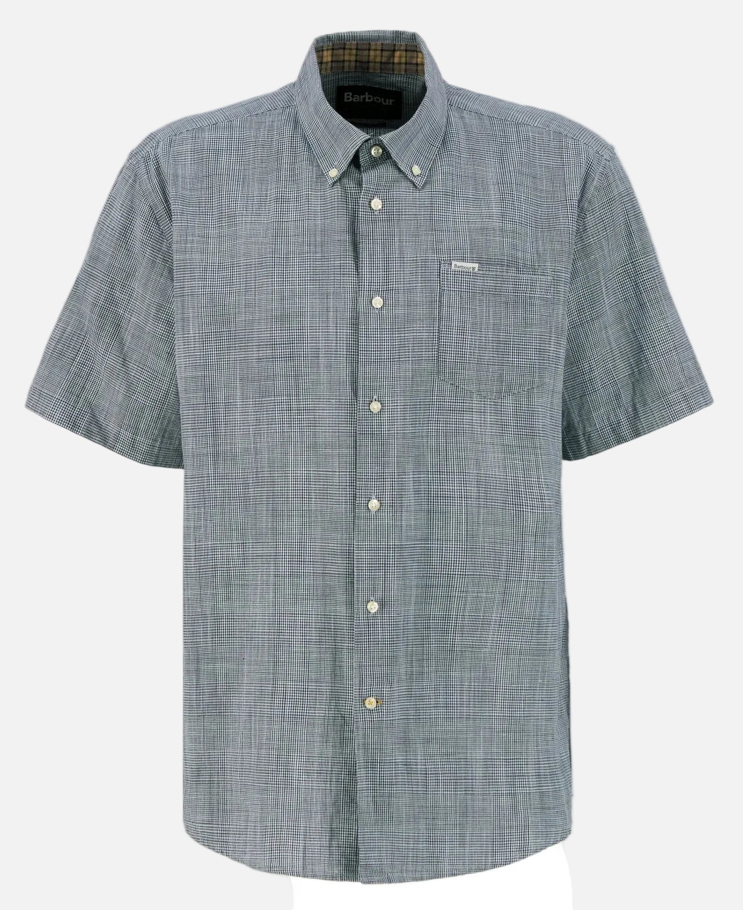 Barbour Flemming Linen Short-Sleeved Shirt
