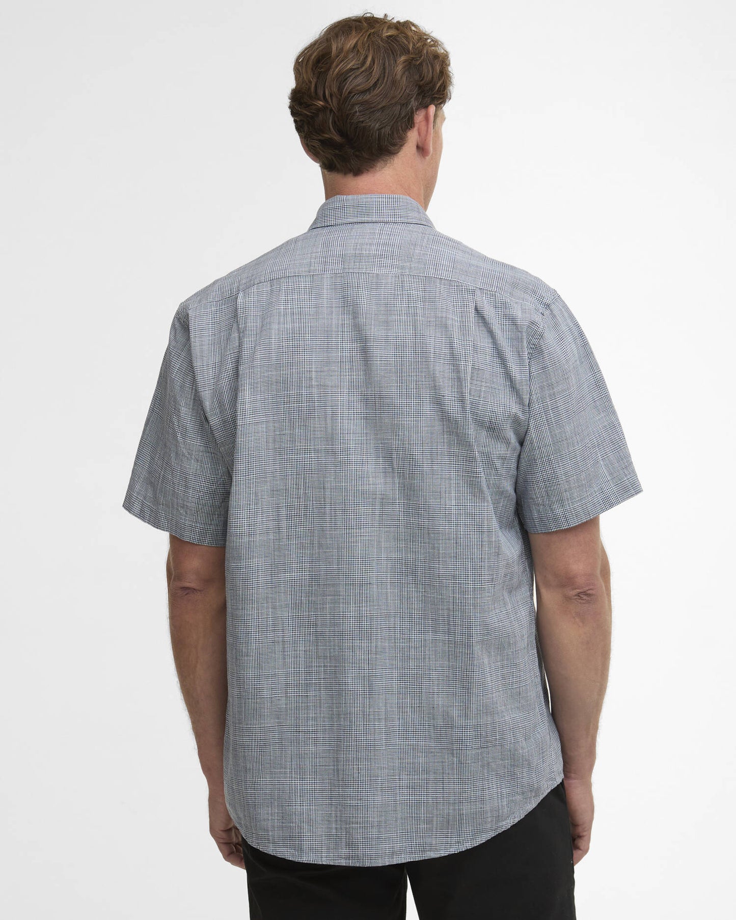 Barbour Flemming Linen Short-Sleeved Shirt