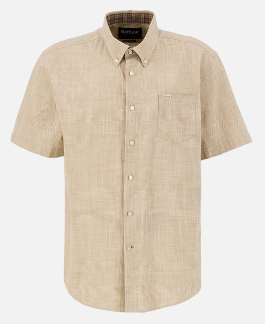 Barbour Flemming Linen Short-Sleeved Shirt