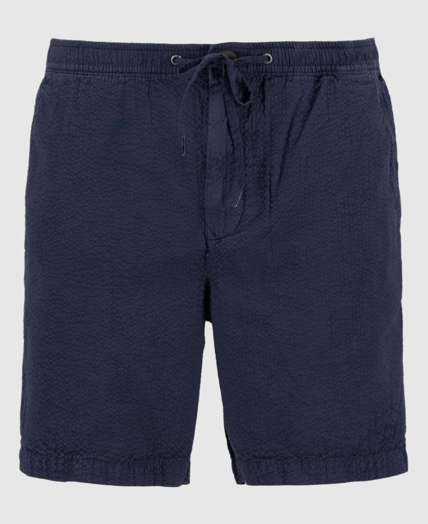 Barbour Seersucker Relaxed Shorts