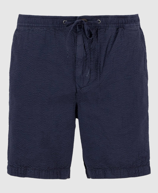 Barbour Seersucker Relaxed Shorts