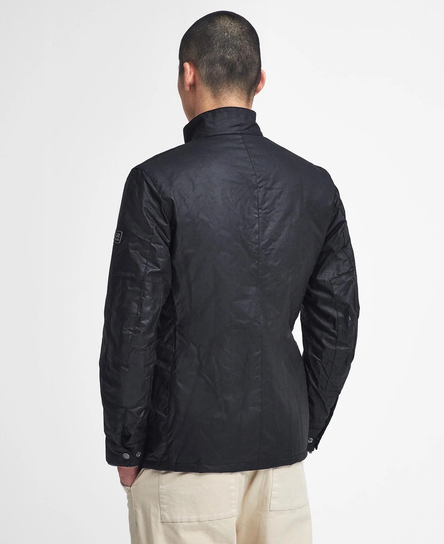 Barbour International Wax Biker Jacket