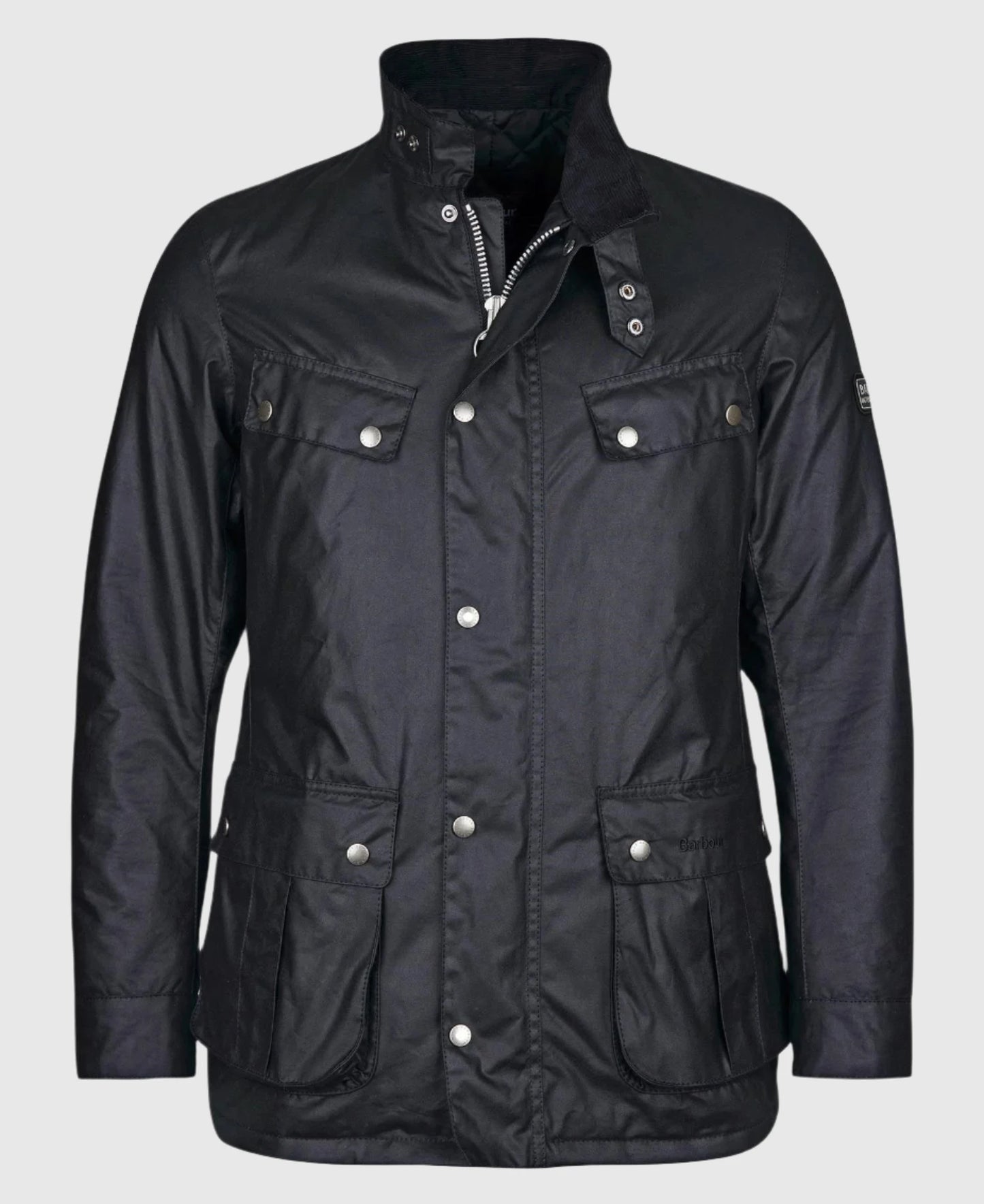 Barbour International Wax Biker Jacket