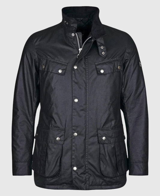 Barbour International Wax Biker Jacket