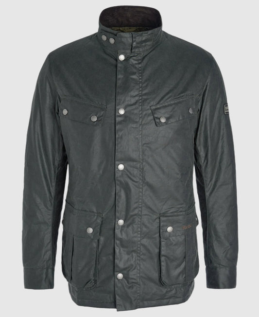 Barbour International Wax Biker Jacket