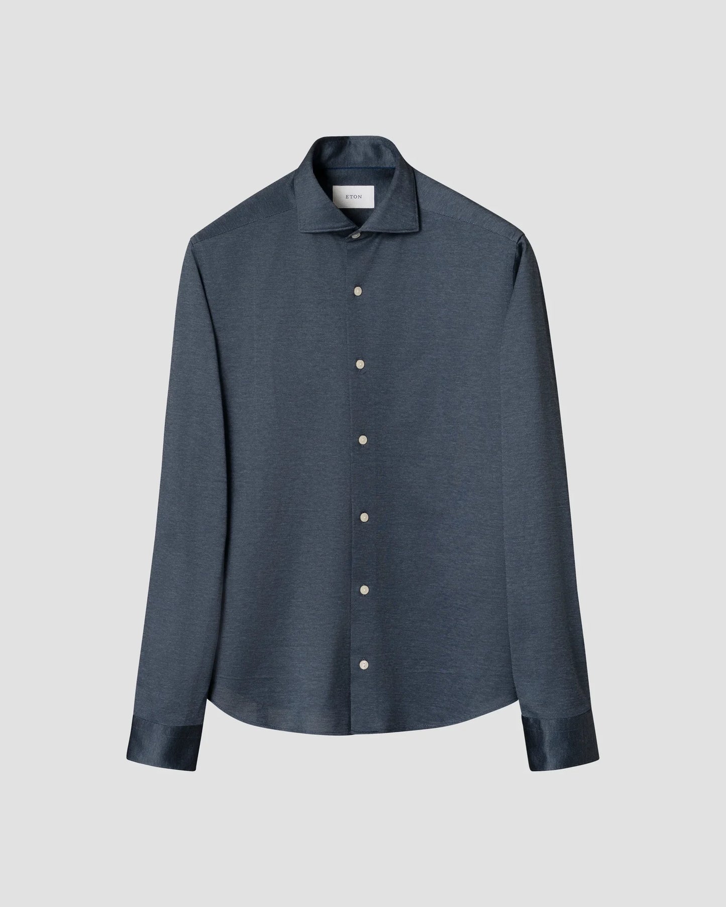 Eton Filo di Scozia Jersey Shirt