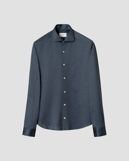 Eton Filo di Scozia Jersey Shirt