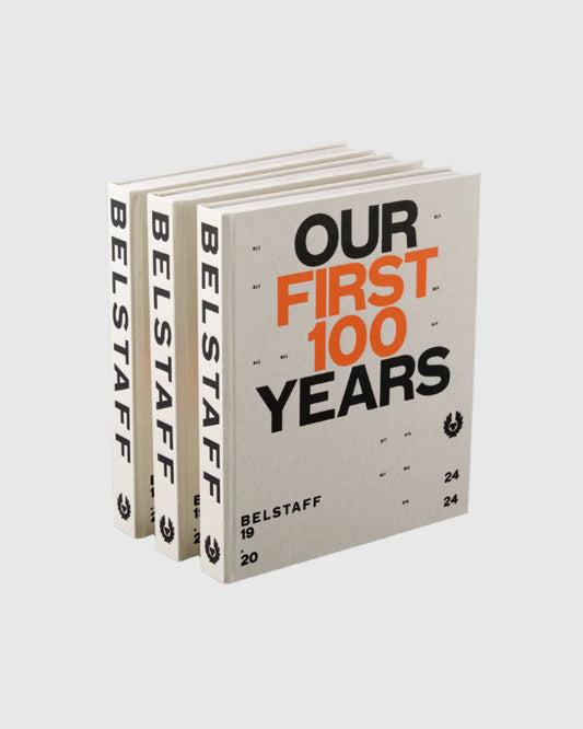 Belstaff Our First 100 Years Book