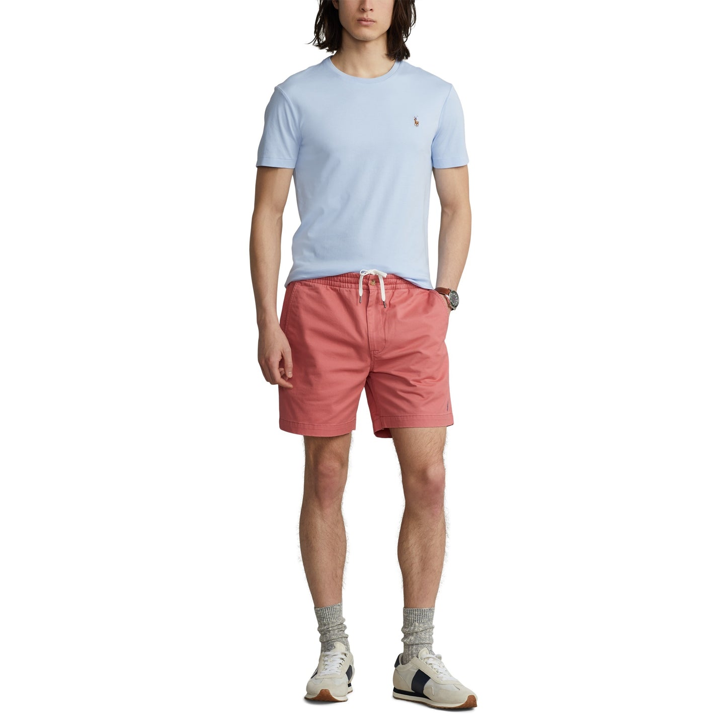 Polo Ralph Lauren Custom Slim Fit Soft Cotton T-Shirt