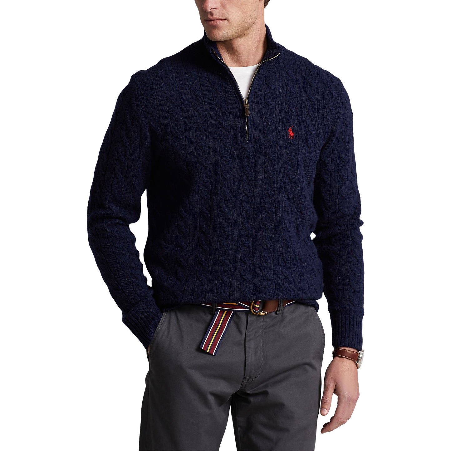 Polo Ralph Lauren Cable Quater Zip