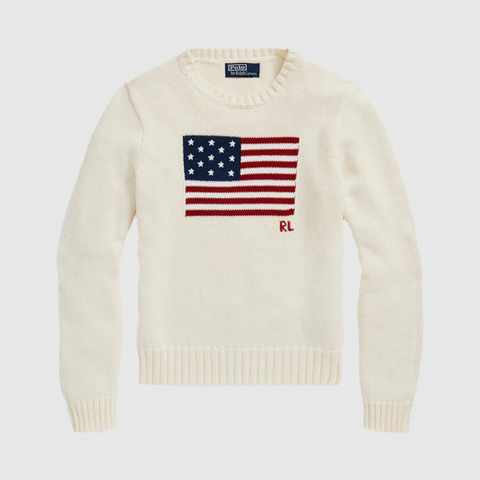 Polo Ralph Lauren Flag Crewneck Sweater