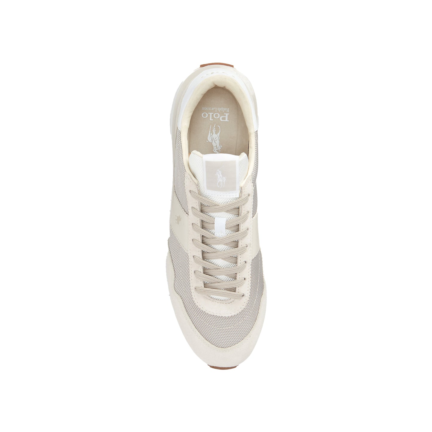 Polo Ralph Lauren Train 89 Suede-Panelled Trainer