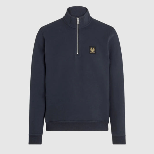 Belstaff Quarter Zip Sweatshirt
