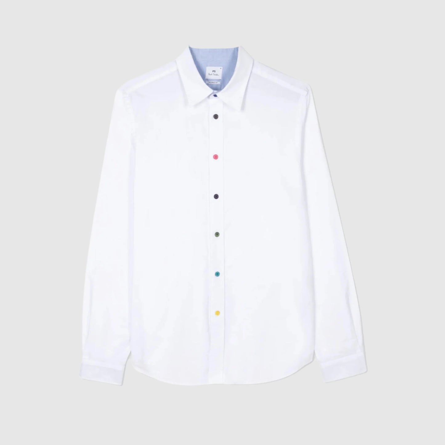 Paul Smith Tailored-Fit White Organic-Cotton Button Oxford Shirt