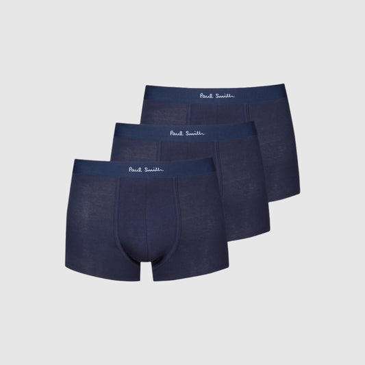Paul Smith 3-Pack Organic Cotton Stretch Boxers